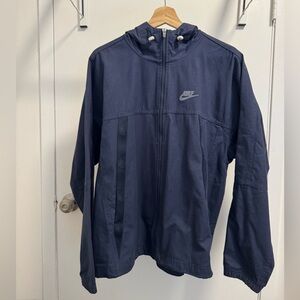 Nike Sportswear Men's Canvas Jacket Obsidian Blue - Size M